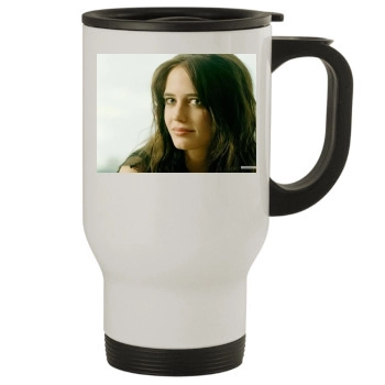 Eva Green Stainless Steel Travel Mug