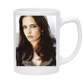 Eva Green 14oz White Statesman Mug