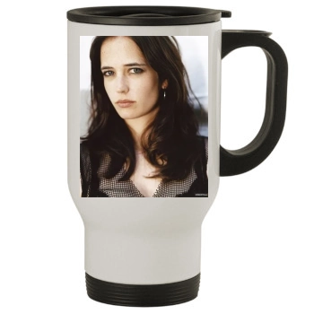 Eva Green Stainless Steel Travel Mug