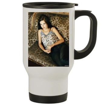 Eva Green Stainless Steel Travel Mug