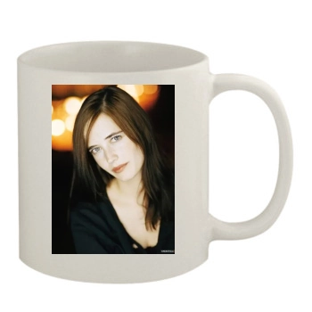 Eva Green 11oz White Mug