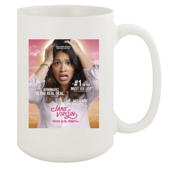 Jane the Virgin (2014) 15oz White Mug