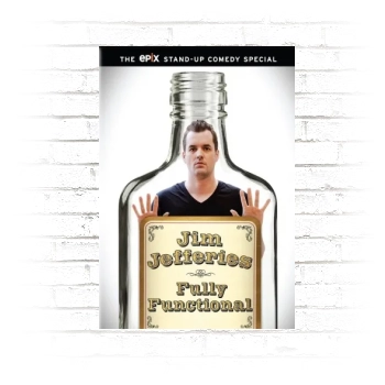 Jim Jefferies: Fully Functional (2012) Poster