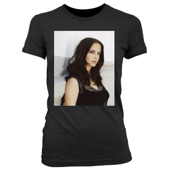 Eva Green Women's Junior Cut Crewneck T-Shirt