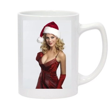 Eva Habermann 14oz White Statesman Mug