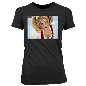 Eva Habermann Women's Junior Cut Crewneck T-Shirt