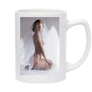 Eva Herzigova 14oz White Statesman Mug