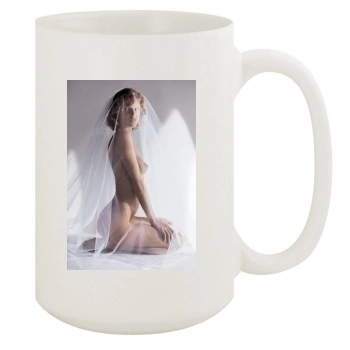 Eva Herzigova 15oz White Mug