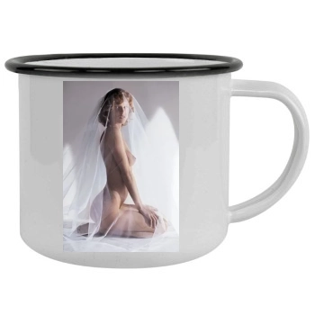 Eva Herzigova Camping Mug