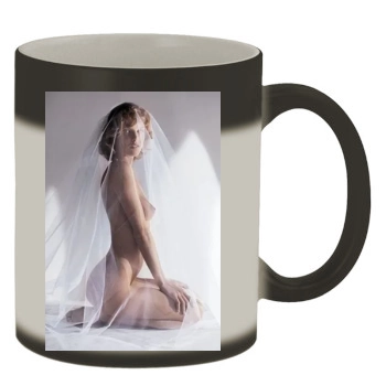 Eva Herzigova Color Changing Mug