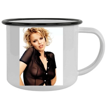 Eva Herzigova Camping Mug