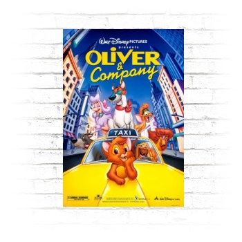 Oliver and Company (1988) Poster