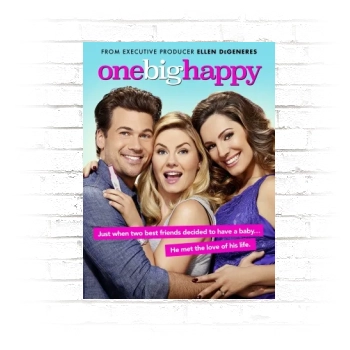 One Big Happy (2015) Poster