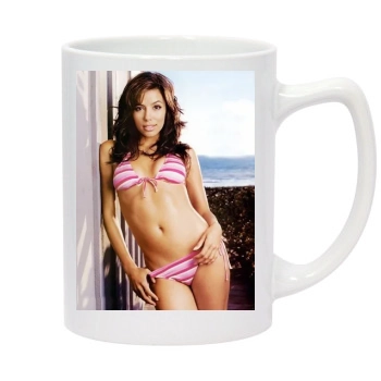 Eva Longoria 14oz White Statesman Mug