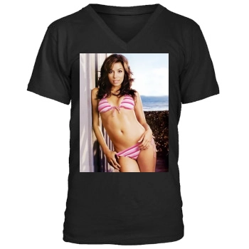 Eva Longoria Men's V-Neck T-Shirt