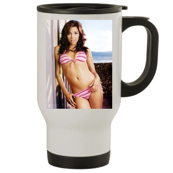 Eva Longoria Stainless Steel Travel Mug