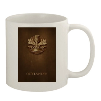 Outlander (2014) 11oz White Mug