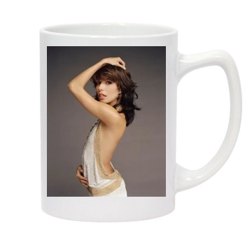 Eva Longoria 14oz White Statesman Mug