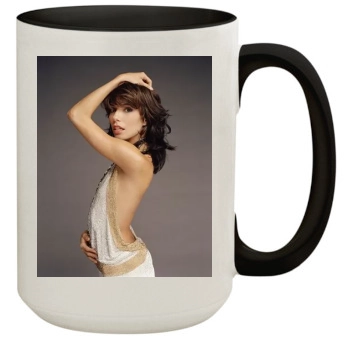 Eva Longoria 15oz Colored Inner & Handle Mug