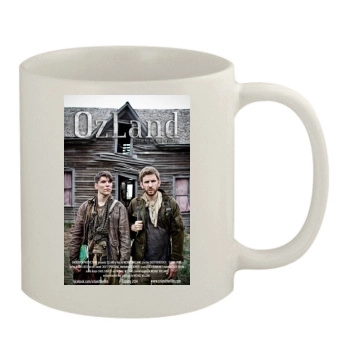 OzLand (2014) 11oz White Mug