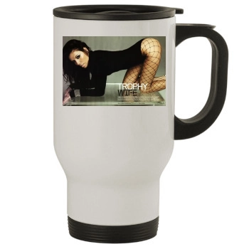 Eva Longoria Stainless Steel Travel Mug