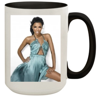 Eva Longoria 15oz Colored Inner & Handle Mug