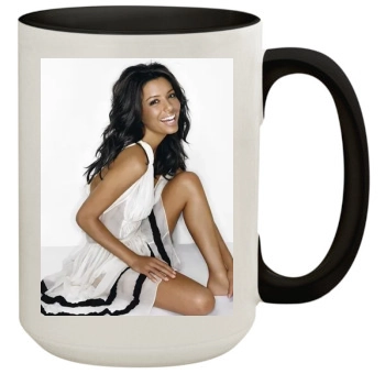 Eva Longoria 15oz Colored Inner & Handle Mug