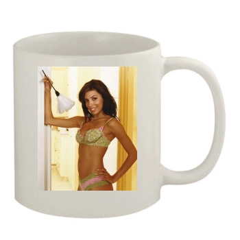 Eva Longoria 11oz White Mug