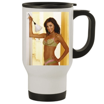 Eva Longoria Stainless Steel Travel Mug