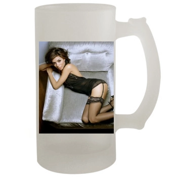 Eva Longoria 16oz Frosted Beer Stein