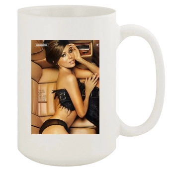 Eva Longoria 15oz White Mug