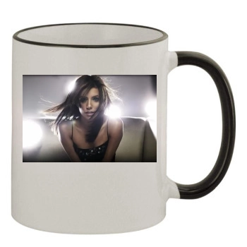 Eva Longoria 11oz Colored Rim & Handle Mug