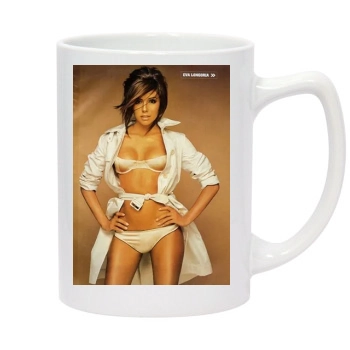 Eva Longoria 14oz White Statesman Mug