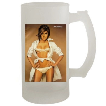 Eva Longoria 16oz Frosted Beer Stein