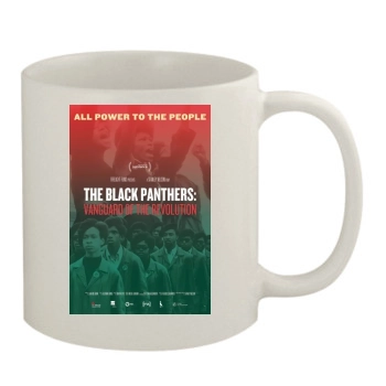 The Black Panthers: Vanguard of the Revolution (2015) 11oz White Mug