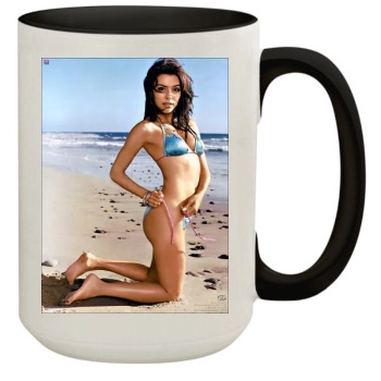 Eva Longoria 15oz Colored Inner & Handle Mug