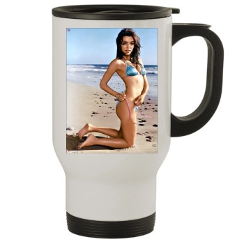 Eva Longoria Stainless Steel Travel Mug