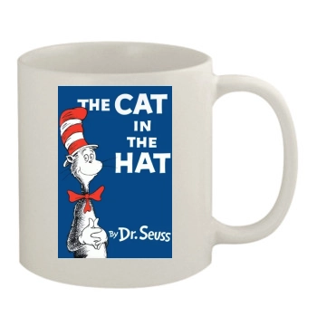 The Cat in the Hat (1971) 11oz White Mug