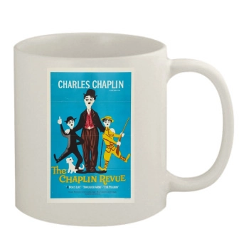 The Chaplin Revue (1959) 11oz White Mug
