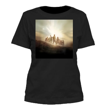 The Condemned (2007) Women's Cut T-Shirt