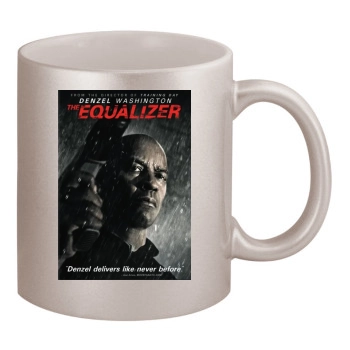 The Equalizer (2014) 11oz Metallic Silver Mug