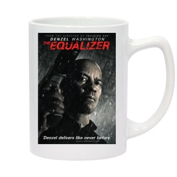 The Equalizer (2014) 14oz White Statesman Mug