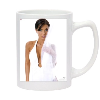 Eva Longoria 14oz White Statesman Mug