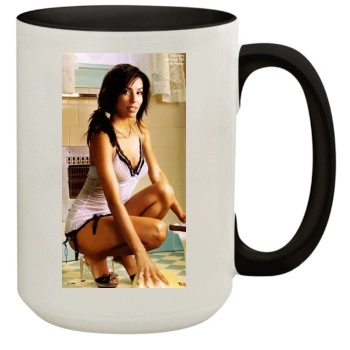 Eva Longoria 15oz Colored Inner & Handle Mug