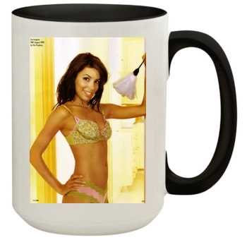 Eva Longoria 15oz Colored Inner & Handle Mug