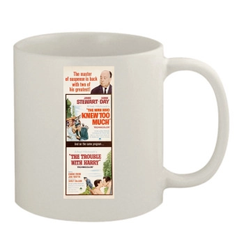 The Man Who Knew Too Much (1956) 11oz White Mug