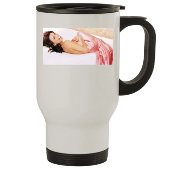 Eva Longoria Stainless Steel Travel Mug