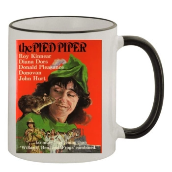 The Pied Piper (1972) 11oz Colored Rim & Handle Mug