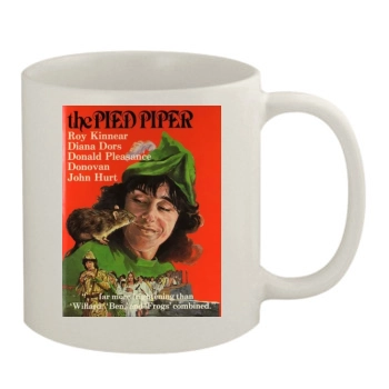 The Pied Piper (1972) 11oz White Mug