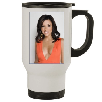 Eva Longoria Stainless Steel Travel Mug